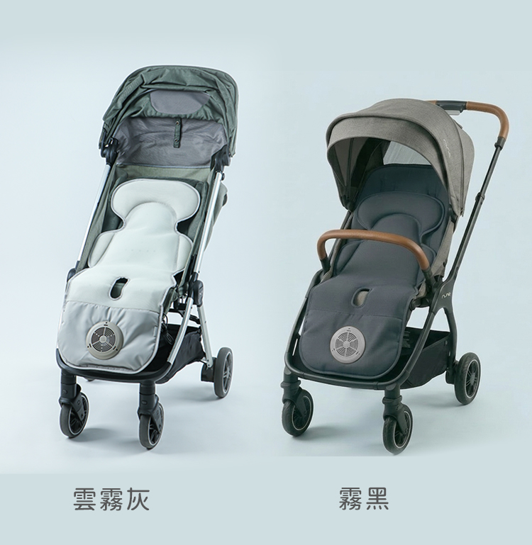 haha kiddo抑菌循環風扇涼墊 文案圖
