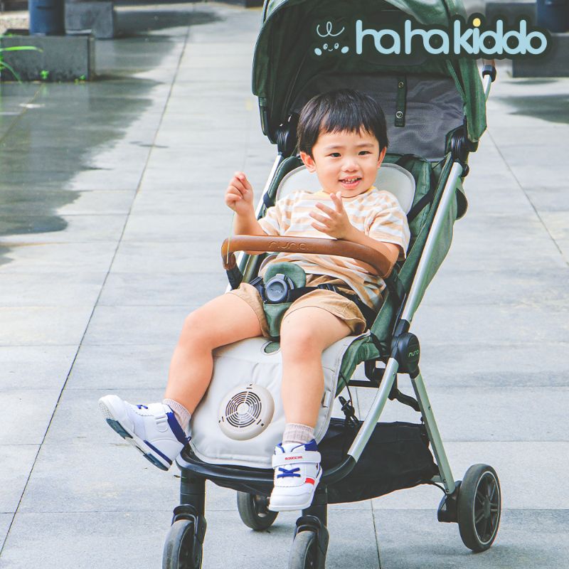 haha kiddo抑菌循環風扇涼墊